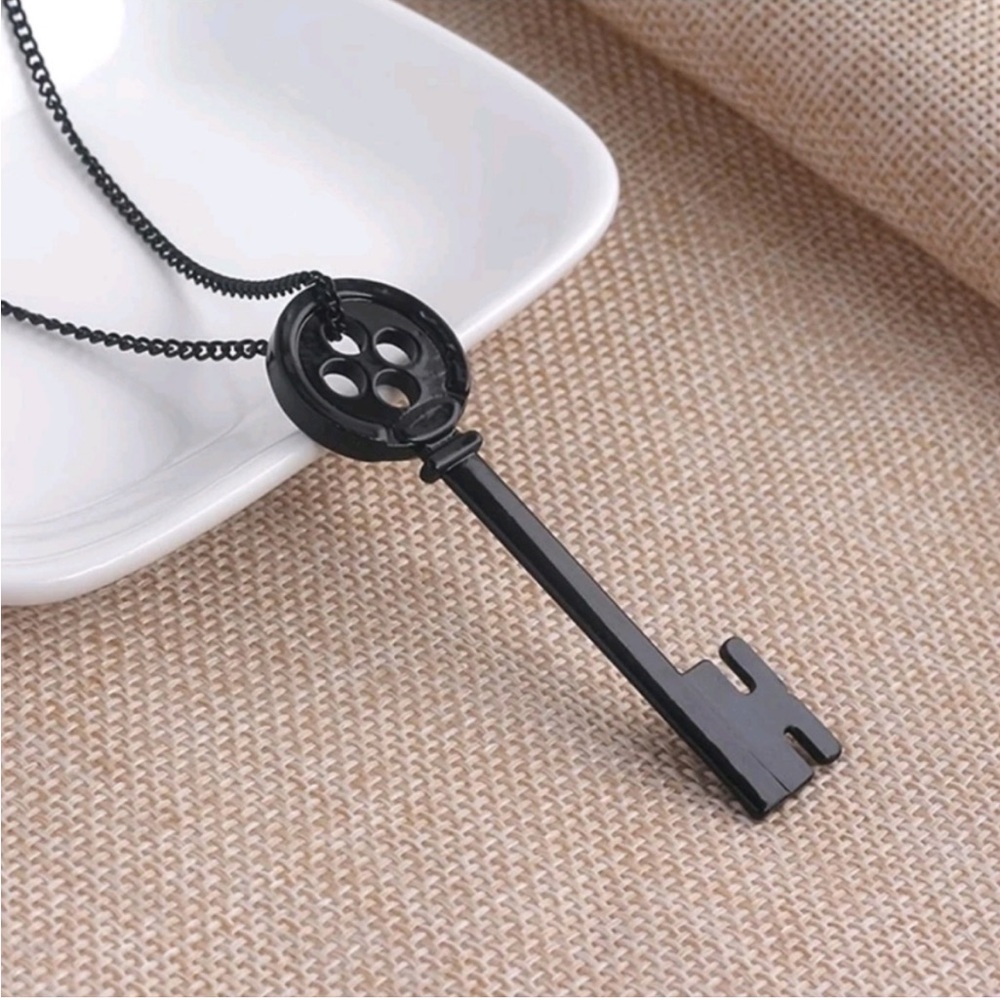 Coraline Key Necklace